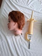 Kappers kop klemmen opleiding, Ophalen of Verzenden, Gebruikt, Meerdere media