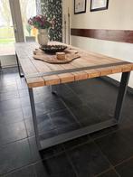 4SO Teak Tuintafel - 6 Persoons - 240x100cm, Ophalen