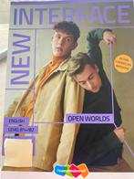New Interface English Level B1+B2, Havo 4, Boeken, Schoolboeken, Gelezen, Engels, Ophalen of Verzenden, HAVO