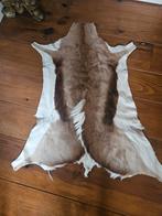 *** PRACHTIGE SPRINGBOK VACHT 90×75CM ***, Huis en Inrichting, 50 tot 100 cm, Bruin, Overige vormen, 50 tot 100 cm
