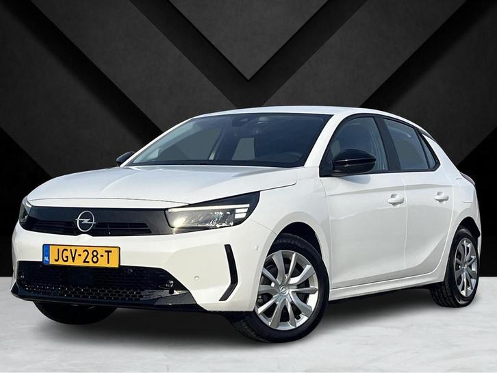 Opel CORSA-E Electric Business Edition 51kWh 156pk | LONG RA, Auto's, Opel, Bedrijf, Te koop, Corsa, ABS, Achteruitrijcamera, Airbags