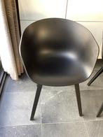 Stoelen, Huis en Inrichting, Stoelen, Gebruikt, Zwart, Vijf, Zes of meer stoelen, Ophalen