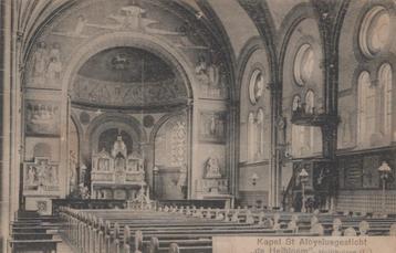 HEIJTHUIZEN - 1924 - Iinterieur kapel beschikbaar voor biedingen