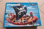 Playmobil Piraten zeilboot, Ophalen of Verzenden, Zo goed als nieuw, Complete set
