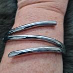 Zilveren slavenarmband, Ophalen of Verzenden, Zo goed als nieuw, Zilver, Zilver
