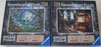 Diverse *** PUZZELS ESCAPE *** 2 stuks *NIEUW*, Ophalen of Verzenden, 500 t/m 1500 stukjes, Nieuw, Legpuzzel