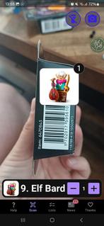 LEGO D&D CMF 71045 - Elf Bard Minifiguur Nieuw!, Ophalen of Verzenden, Nieuw