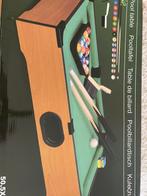 Biljarttafel tafelmodel, Sport en Fitness, Biljarten en Poolen, Ophalen, Zo goed als nieuw, Biljarttafel