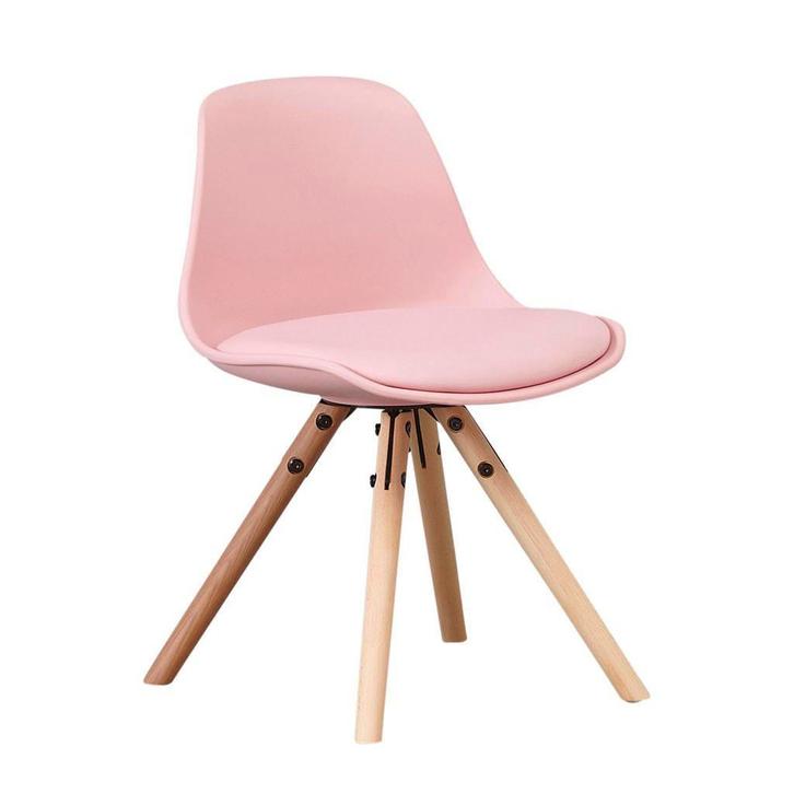 Woody kinderstoel van NOUS Kids Roze, Huis en Inrichting, Stoelen, Zo goed als nieuw, Eén, Kunststof, Ophalen