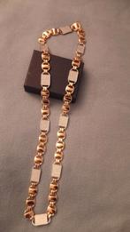 Mooie koningsketting, Sieraden, Tassen en Uiterlijk, Kettingen, Ophalen of Verzenden, Nieuw, Zilver, Overige materialen