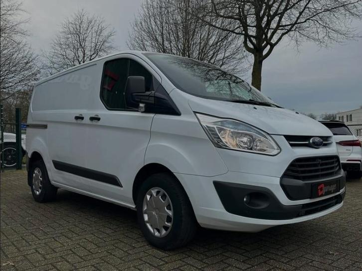 Ford Transit Custom 2.2 Tdci 92KW 2016 Wit, Auto's, Bestelauto's, Particulier, Ford, Diesel, Geïmporteerd, Wit, Ophalen