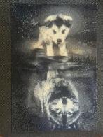 Diamond painting hond/wolf, Ophalen of Verzenden
