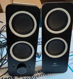 Gratis PC speakers, Computers en Software, Pc speakers, Ophalen, Gebruikt, Logitech