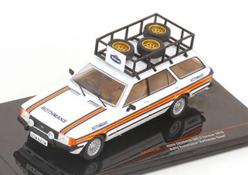 Ford Granada MKII Turnier 1978 Rally Rothmans, 1/43, IXO beschikbaar voor biedingen