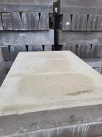 30 stuks B-keus betonplaten/agriplaat grijs 120x80, Ophalen, Blok, Zo goed als nieuw, Beton