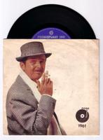 Toon Hermans single Premieplaat 1961, Cd's en Dvd's, Vinyl Singles, Gebruikt, 7 inch, Single, Ophalen of Verzenden