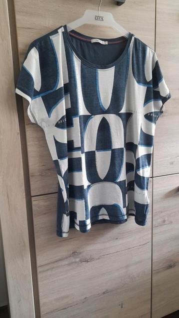 Zo goed als nieuw, Gedecoreerd Damesshirt, Cecil L.  beschikbaar voor biedingen
