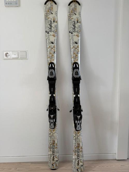 Dames ski - TecnoPro Safine Infinity 152 cm, Sport en Fitness, Skiën en Langlaufen, Gebruikt, Ski's, Skiën, Overige merken, Carve