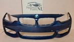 Voorbumper BMW 4 Serie F32 F33 F36 M Pakket KLS 4xPDC, Gebruikt, Ophalen of Verzenden, Bumper, Voor