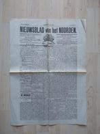 Nieuwsblad van het noorden 2 juni 1888 (herdruk no. 1), Boeken, Ophalen of Verzenden, Zo goed als nieuw