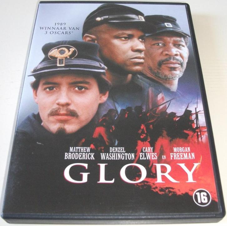 Dvd *** GLORY ***, Cd's en Dvd's, Dvd's | Actie, Zo goed als nieuw, Oorlog, Vanaf 16 jaar, Ophalen of Verzenden