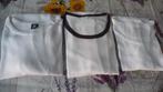 3 T-shirts - L-L-M, Ophalen of Verzenden, Zo goed als nieuw, Maat 52/54 (L), Wit