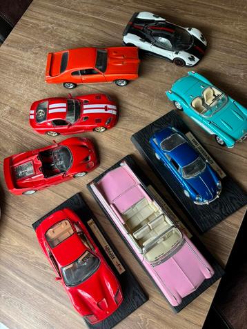 Modelautos beschikbaar voor biedingen
