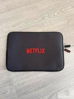 Netflix laptopcase | 38 x 26 cm | zwart, Ophalen of Verzenden, Zo goed als nieuw