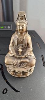 Bronze Guanyin Beeld - ca. 1960-1980 - China, Verzenden, Brons