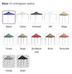 Partytent opvouwbaar inklapbaar pop up 2x2 GRATIS VERZENDEN!, Partytent, Minder dan 4 meter, Nieuw, Opvouwbaar