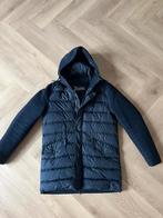 Mooie donkerblauwe winterjas van Herno, Kleding | Heren, Jassen | Winter, Herno, Ophalen of Verzenden, Zo goed als nieuw, Maat 48/50 (M)
