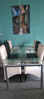 Gratis eethoektafel, Huis en Inrichting, Tafels | Eettafels, Ophalen, Gebruikt, 50 tot 100 cm, Vijf personen of meer