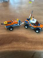 Lego City 7737 Strand Reddingsbrigade, Ophalen of Verzenden, Zo goed als nieuw, Complete set, Lego