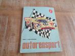 Auto Rensport - Autoracesport Historie Boek - NL Druk 1972, Verzenden, Gelezen, Algemeen