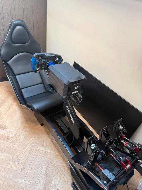 Race sim setup Playseat F1 Fanatec, Spelcomputers en Games, Spelcomputers | Overige Accessoires, Zo goed als nieuw, Ophalen