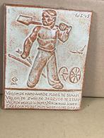 Westraven tegel 6 Mei 1945, Antiek en Kunst, Antiek | Wandborden en Tegels, Ophalen of Verzenden