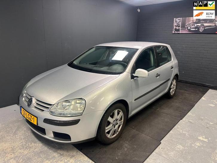 Volkswagen Golf 1.6 Sportline AIRCO APK 06-2026 VELGEN RIJDT, Auto's, Volkswagen, Bedrijf, Te koop, Golf, Airbags, Airconditioning