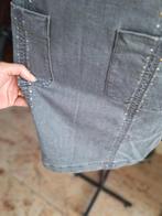 Caroline Biss spijker jurk M 38 goud zilver studs gratis ver, Kleding | Dames, Jurken, Maat 38/40 (M), Verzenden, Zo goed als nieuw