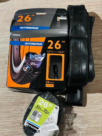 Fiets 3x Binnen Banden Met Dunlop Fiets Pomp beschikbaar voor biedingen