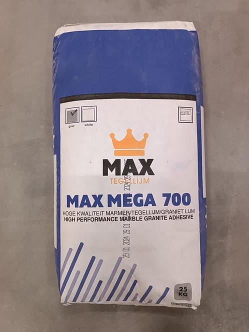 Tegellijm (Flex) geschikt voor vloerverwarming., Doe-het-zelf en Verbouw, Tegels, Nieuw, Vloertegels, Overige materialen, 60 cm of meer