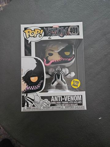 Funko Pop! Marvel Venom 401 Anti-Venom GITD Nieuw! beschikbaar voor biedingen