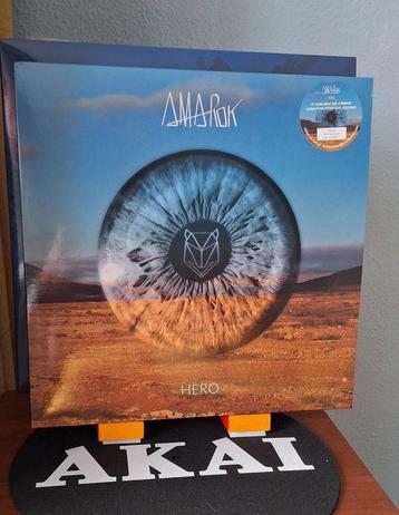Amarok - Hero Limited Blue Eye Vinyl - Zeldzaam! beschikbaar voor biedingen