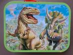 Schmidt 4 Dino Puzzels in Koffer - Vanaf 5 Jaar, Ophalen of Verzenden, Meer dan 50 stukjes, Zo goed als nieuw, 4 tot 6 jaar