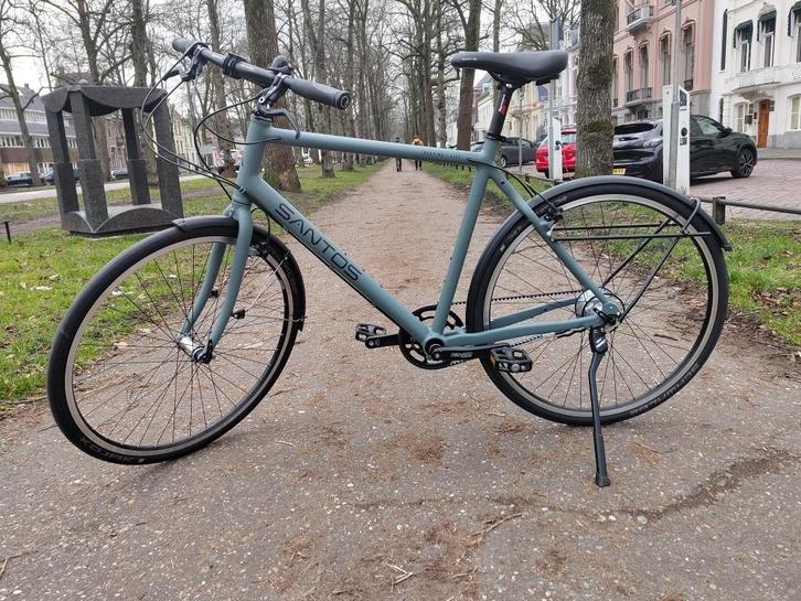 Santos Trekking Lite, Stone Grey, 57cm, Fietsen en Brommers, Fietsen | Heren | Herenfietsen, Nieuw, Overige merken, 57 tot 61 cm