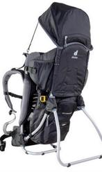 TE HUUR Kinderdragen Deuter Kid Comfort 3 TE HUUR, Ophalen, Zo goed als nieuw, Rug