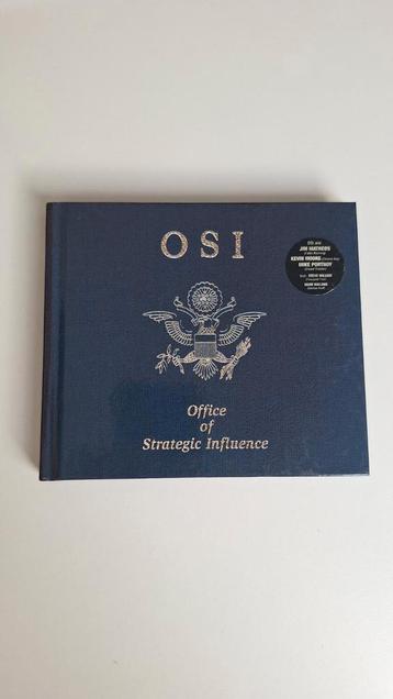 OSI - Office of Strategic Influence CD Boxset beschikbaar voor biedingen