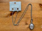 Nieuwe ketting H&M divided handspiegel zilverkleurig, Nieuw, Ophalen of Verzenden, Zilver, Overige materialen