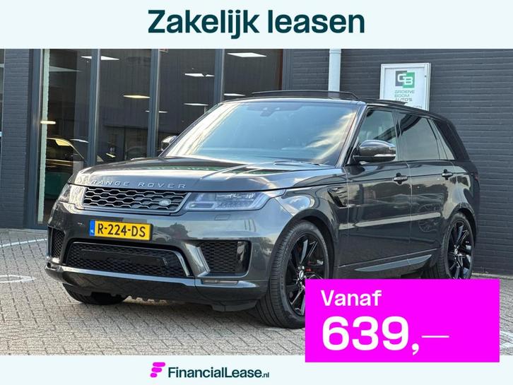 Land Rover Range Rover Sport 2.0 P400e HSE Dynamic/PANO-DAK/, Auto's, Land Rover, Bedrijf, Lease, Financial lease, ABS, Achteruitrijcamera