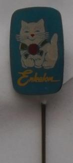 Pin - Enkalon, Ophalen, Zo goed als nieuw, Merk, Speldje of Pin