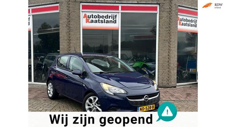 Opel Corsa 1.3 CDTI Business+ - Airco - Cruise - 2016, Auto's, Opel, Bedrijf, Te koop, Corsa, ABS, Airbags, Airconditioning, Boordcomputer